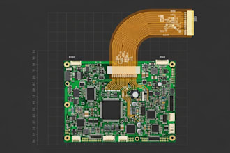 design professional multilayer rigid and flexible pcb layouts