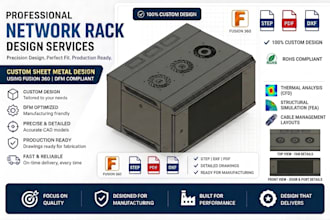 design 19inch network server racks cabinets
