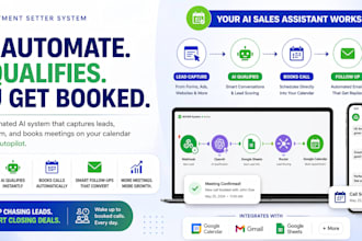 create ai lead nurturing system that converts leads into clients