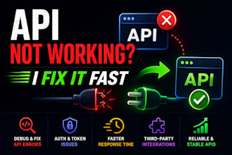fix your broken API integration fast
