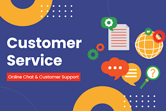 be your online chat support assistant