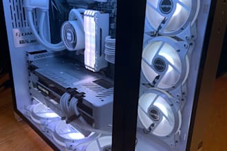 create your custom PC parts list