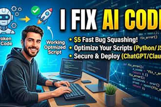 fix, debug, and secure your ai generated code scripts