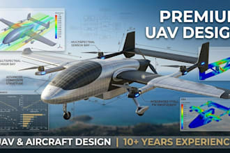 design an airplane in cad