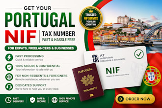 get your portugal nif tax number fast