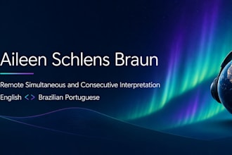interpret between brazilian portuguese and english online