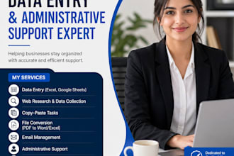 do data entry and typing work
