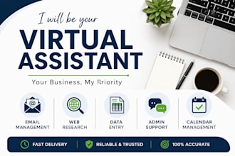 be your virtual assistant to help you with email and searching