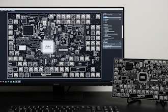 create custom mechanical keyboard pcb with schematic