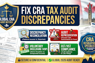 resolve cra audits for platform income uber airbnb and shopify sellers