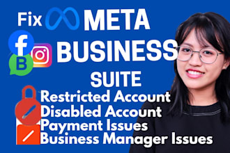 fix meta business suite, fix restricted ad accounts, pixel