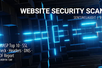 scan your website for vulnerabilities and fix them