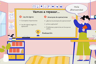 diseño y revisión de materiales educativos