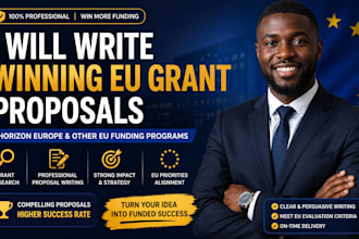 write eic accelerator grant proposal for eu funding success