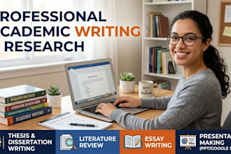 help with academic writing, presentations and essays