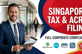 file singapore tax return and acra financials for your company