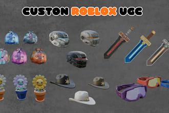 create custom roblox ugc wearable accessories for your store