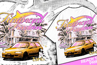 awesome jdm cars and high resolution raster design