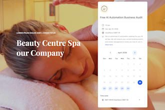 set up your gohighlevel CRM for med spa, salon, or local business
