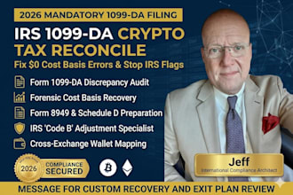 reconcile your irs form 1099 da and crypto tax cost basis