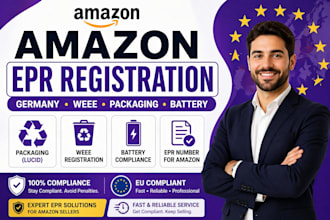 do amazon epr registration germany weee packaging battery compliance