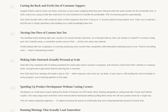 write SEO blog posts and articles for saas and ai companies