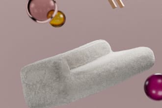 professionally 3d model and render your product