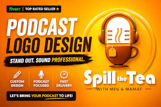 podcast logo that builds your brand
