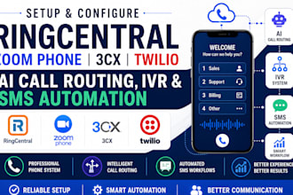 build ai phone support systems using retell ai ringcentral justcall nextiva viop