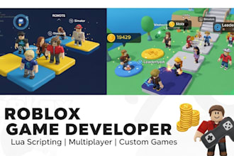 create roblox game development with lua scripting and roblox full game developer