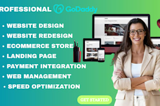 design godaddy website godaddy website redesign