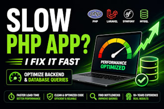 fix slow PHP backend and optimize database performance