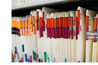 do accurate healthcare data entry, emr updates, and medical records management