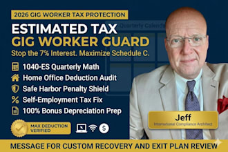 calculate your irs estimated taxes and self employment deductions