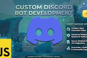 make a custom discord bot
