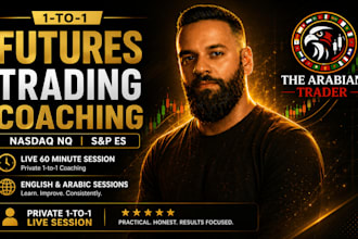 teach you futures trading live nasdaq nq es coaching session