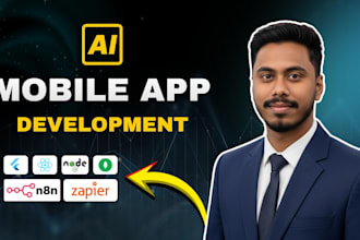 develop ai mobile app ai chatbot n8n ai agent n8n automation