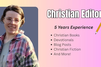 edit your christian book