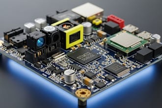design drone flight controller pcb, uav electronics and embedded firmware