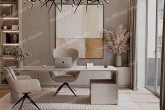 high quality 3d interior visualization