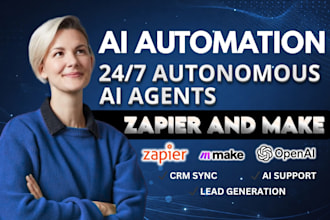 build a no code ai agent that runs 247 for ai automation agency and make