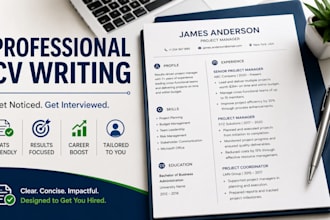 create an ats optimized optimized CV resume and cover letter