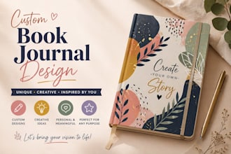 format and design personal journal, christian ebooks, book planner, daily manual