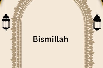 islamic social media posts and eid greeting cards design