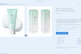 create custom shopify product pages with HTML descriptions and styled con