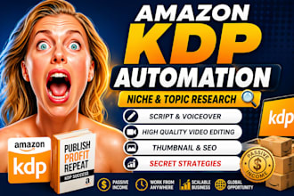 format and upload your ebook and book to amazon KDP