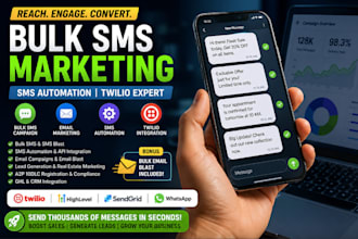 bulk sms marketing email campaign blast text messages marketing a2p 10 dlc