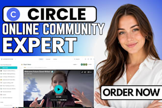 circle so online community setup circle so online course and circle so website