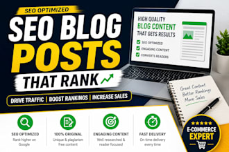 seo blog posts for your ecommerce store to increase traffic
