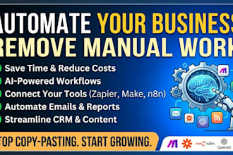automate your work flows with ai